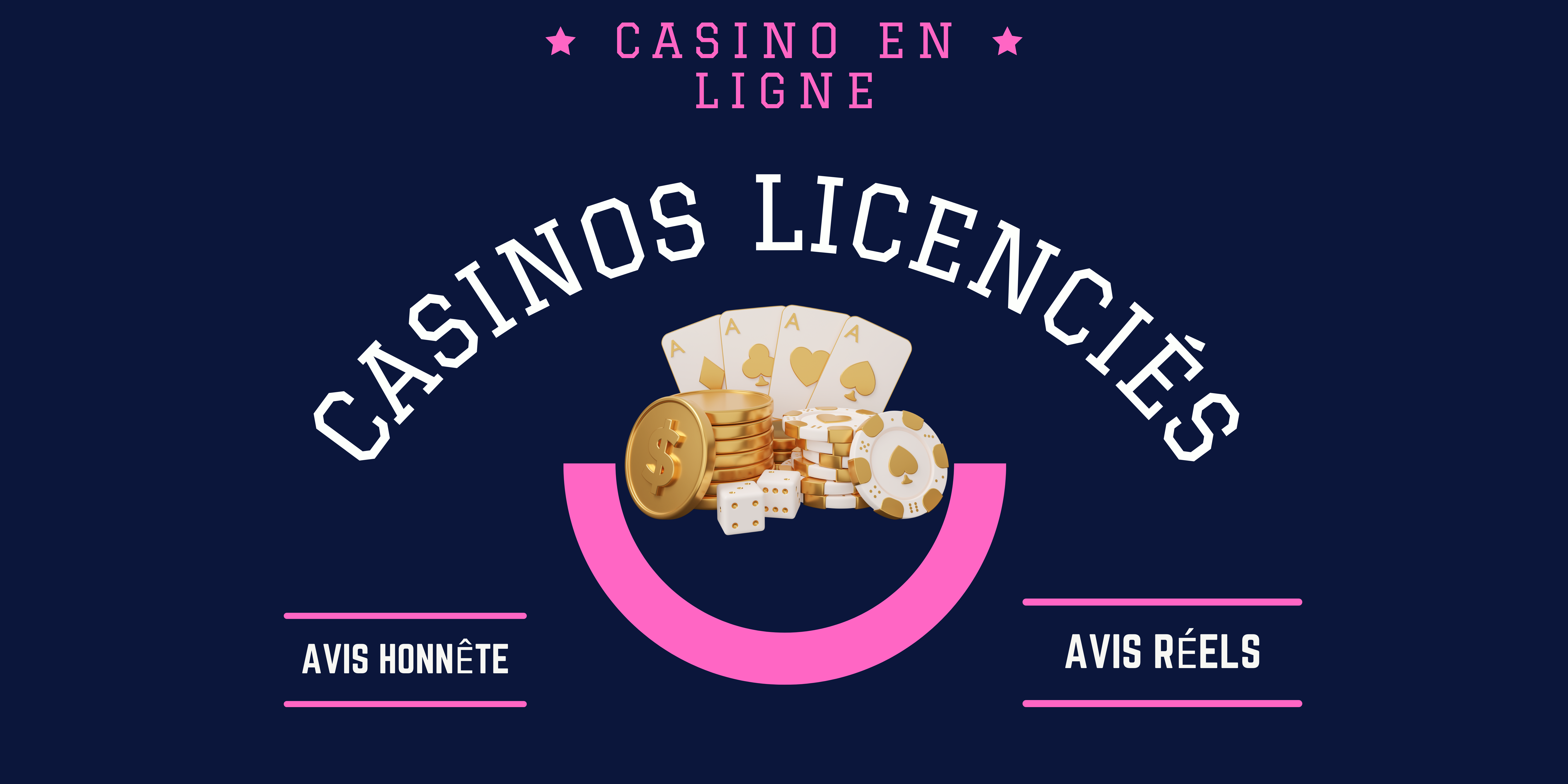 Casinos en ligne sous licence